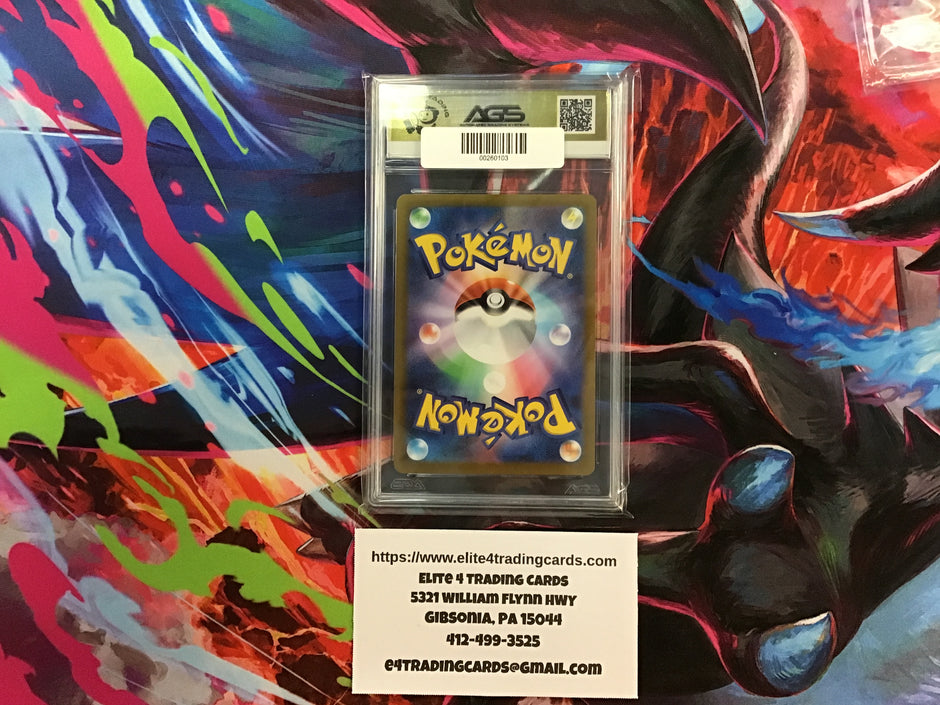 Zacian V #225 Pokemon Japanese VSTAR Universe (AGS 10)