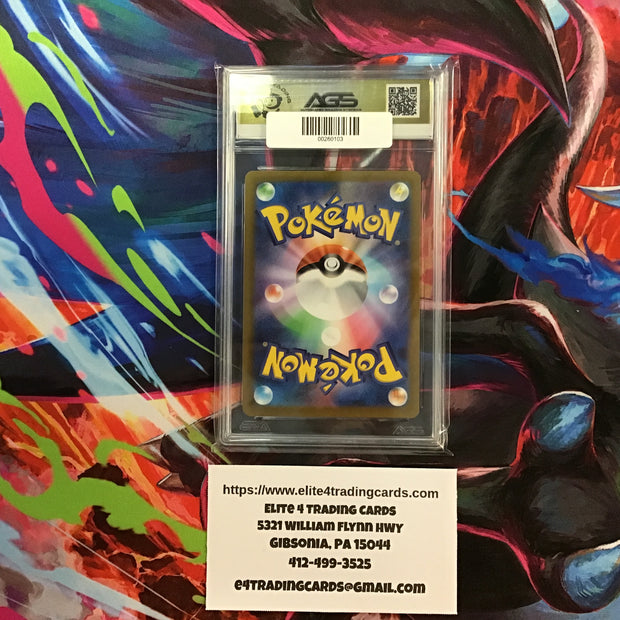 Zacian V #225 Pokemon Japanese VSTAR Universe (AGS 10)