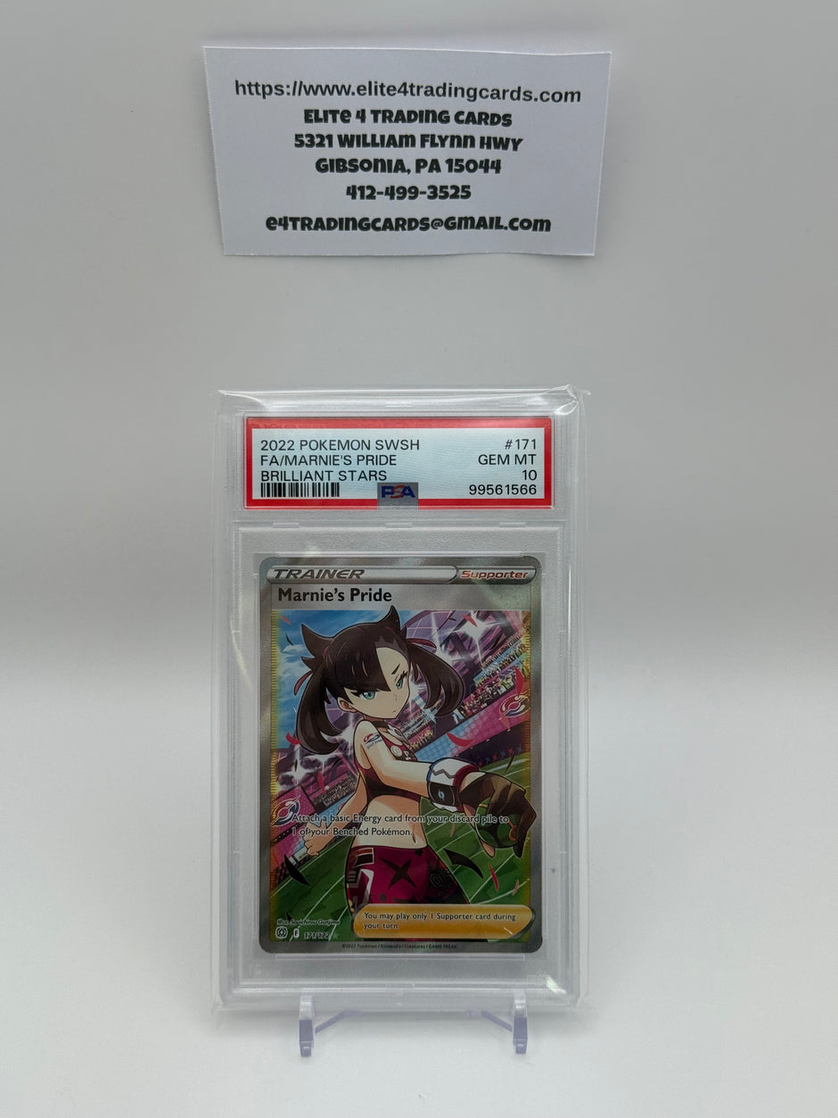 Marnie's Pride #171 Brilliant Stars (PSA 10)