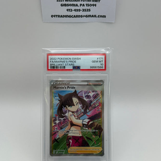 Marnie's Pride #171 Brilliant Stars (PSA 10)