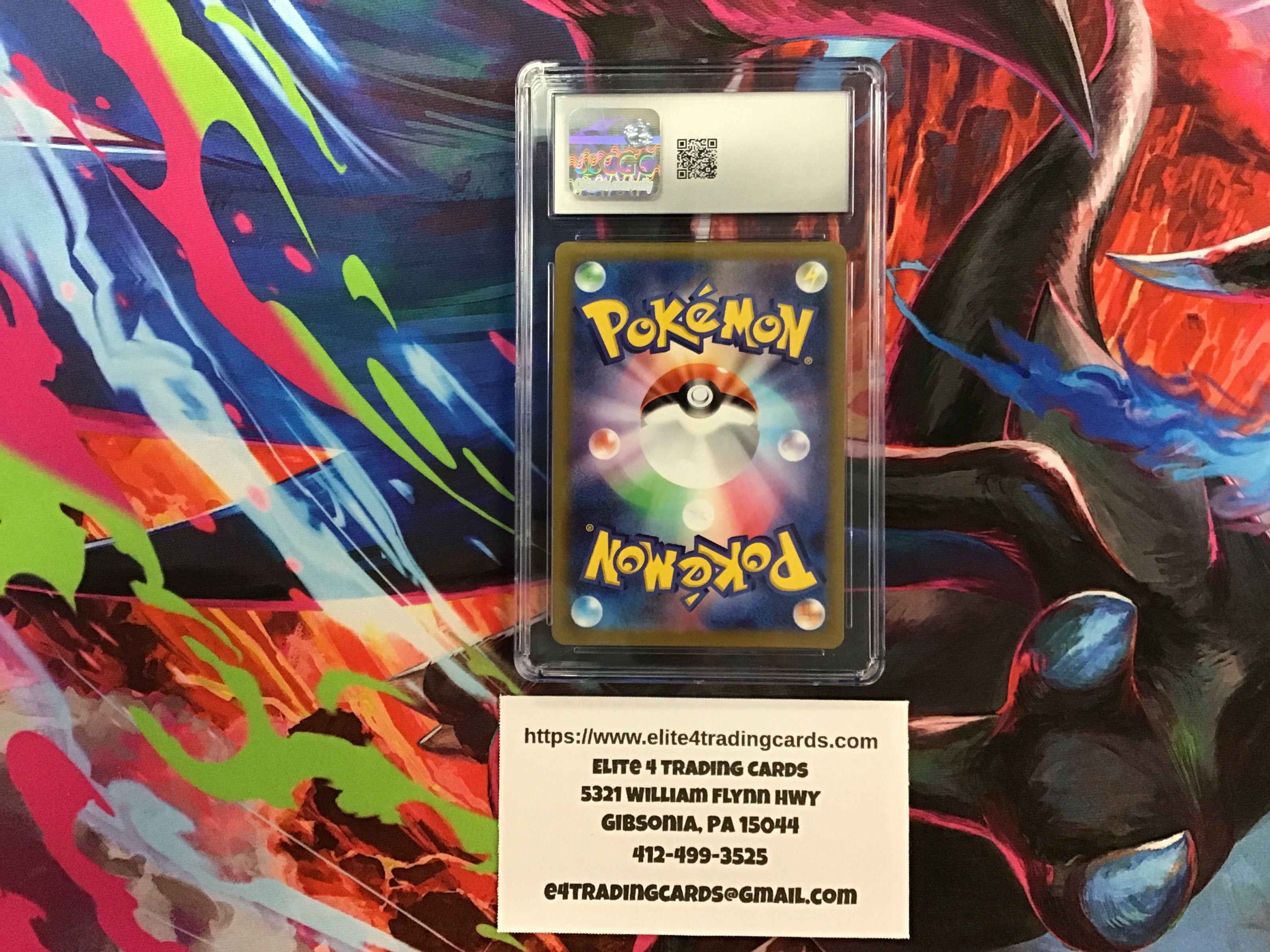 Radiant Blastoise #18 Pokemon Japanese Go (CGC 10)