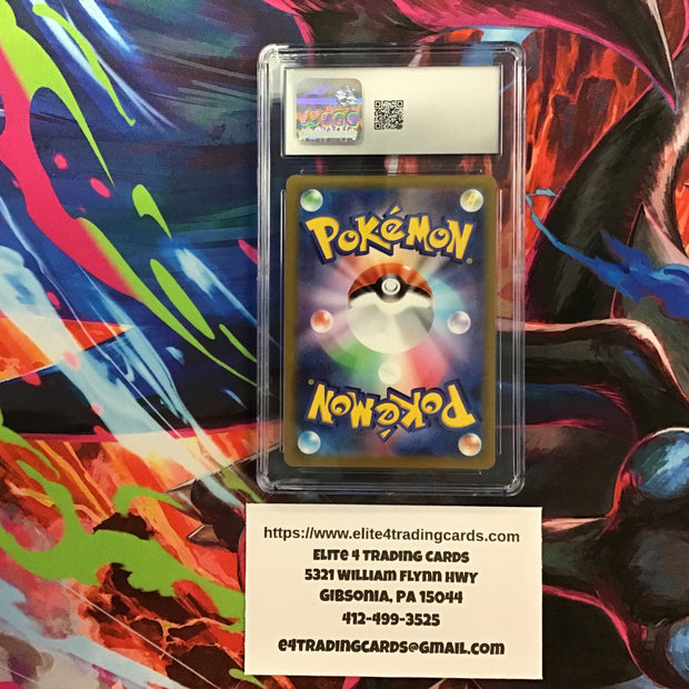 Radiant Blastoise #18 Pokemon Japanese Go (CGC 10)