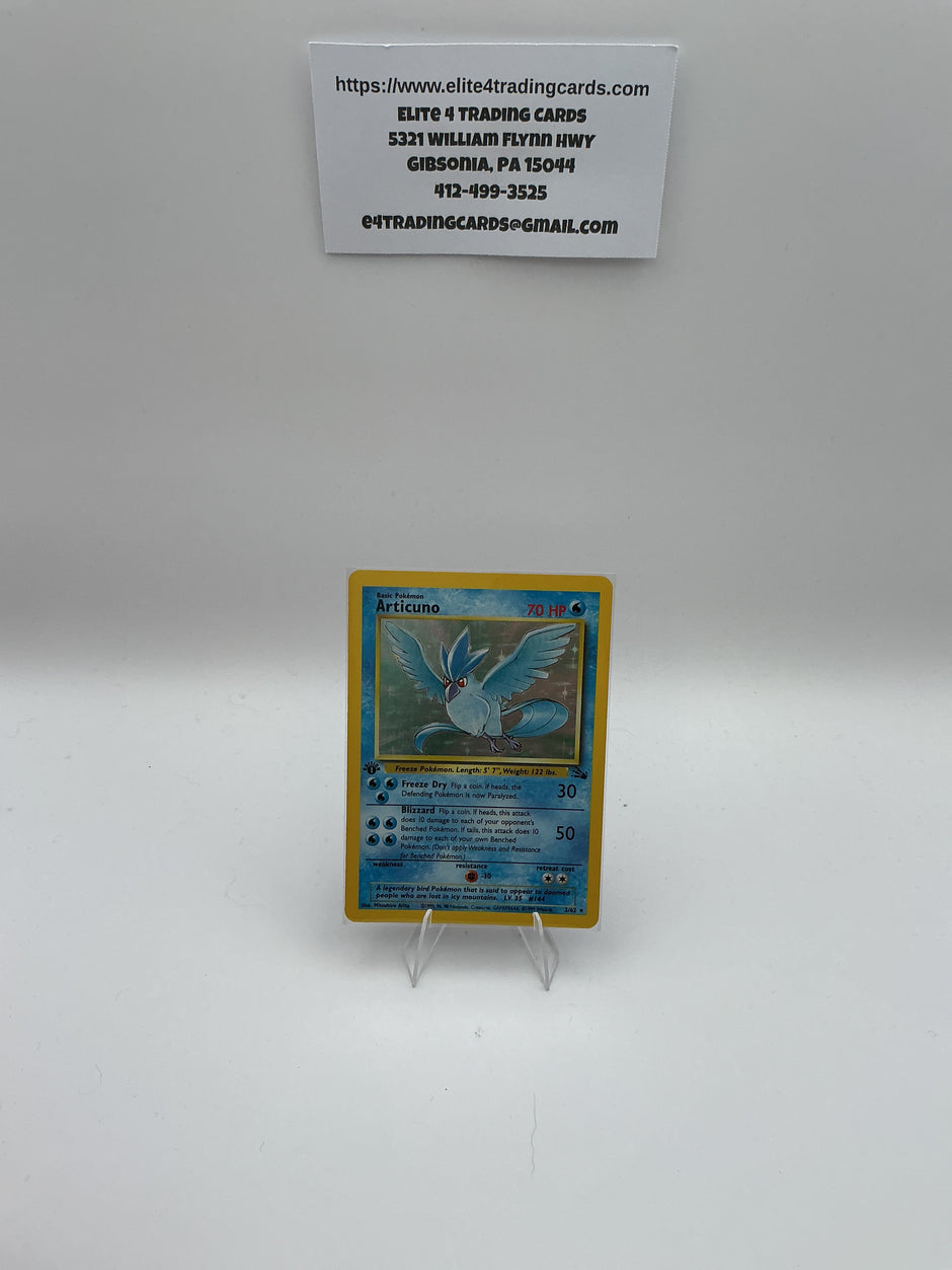 Articuno (2) - Fossil (FO) - (LP)