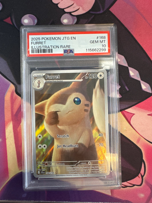 Furret #168 PSA 10