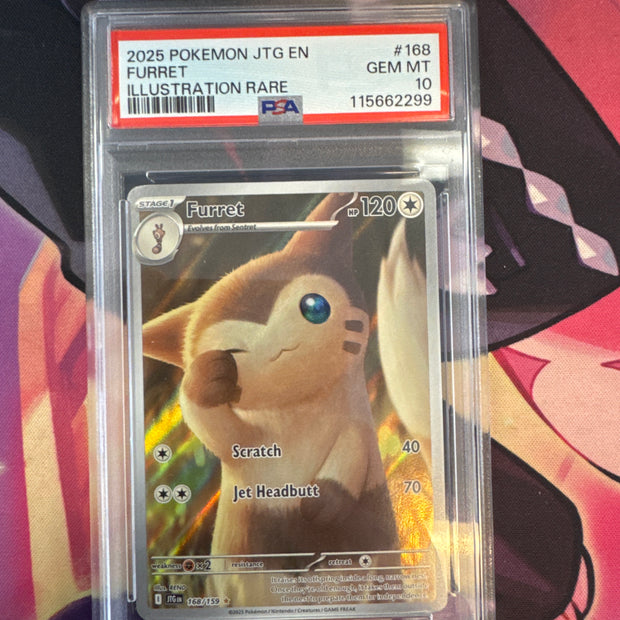 Furret #168 PSA 10