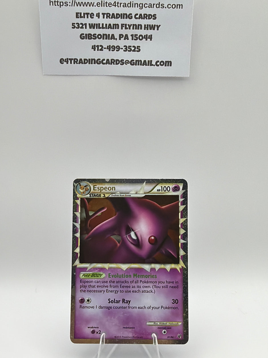 Espeon (Prime) - Undaunted (UD) - LP+
