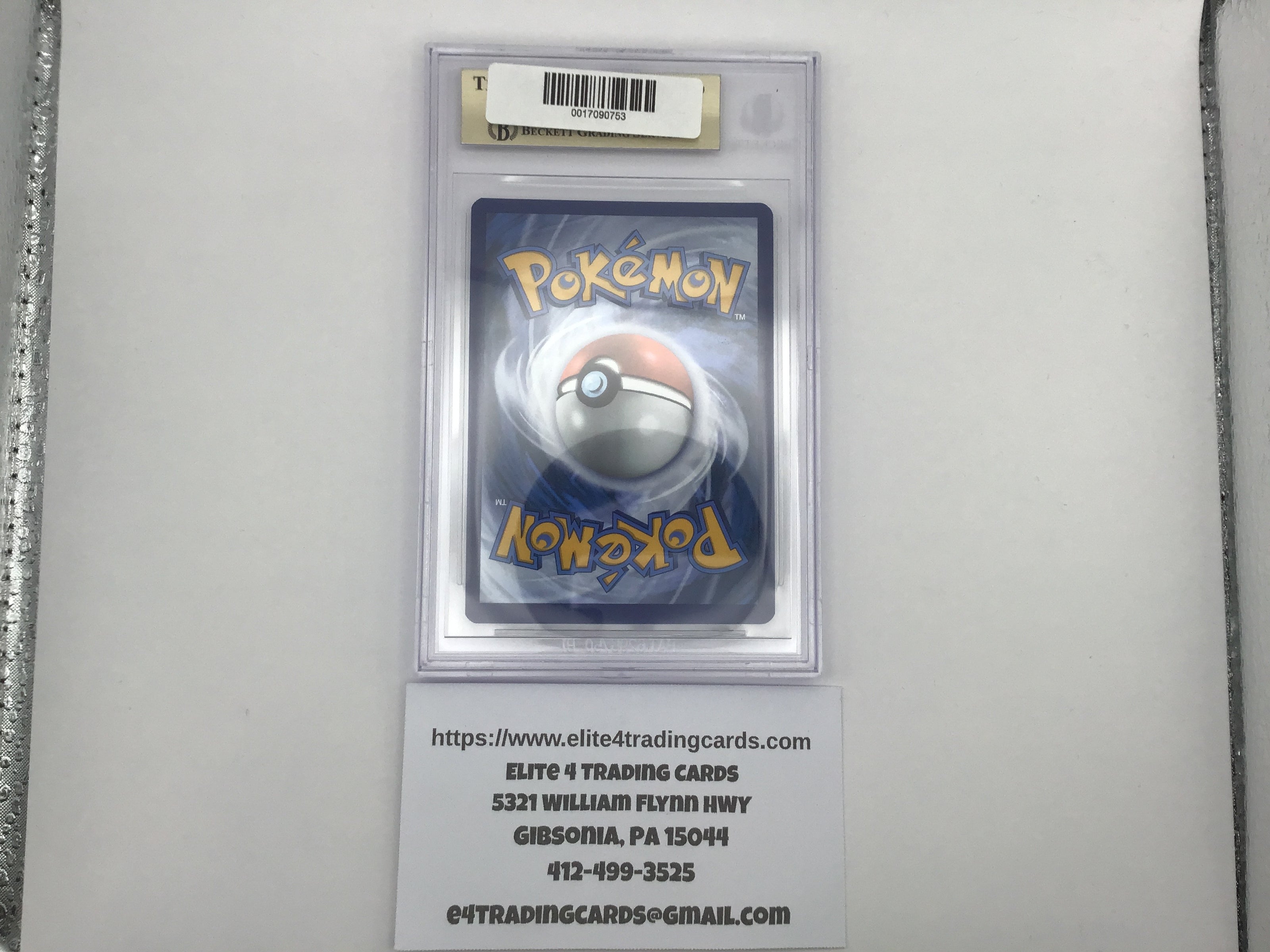Iron Boulder ex #207 Pokemon Temporal Forces (BECKETT 9.5)