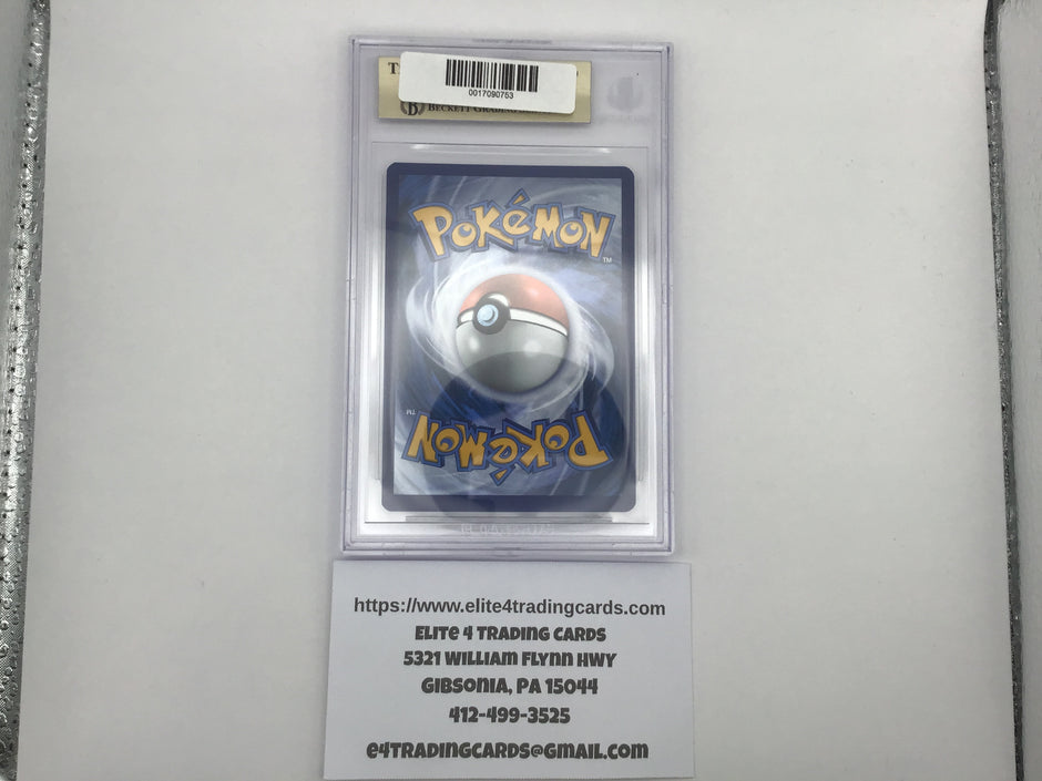 Iron Boulder ex #207 Pokemon Temporal Forces (BECKETT 9.5)