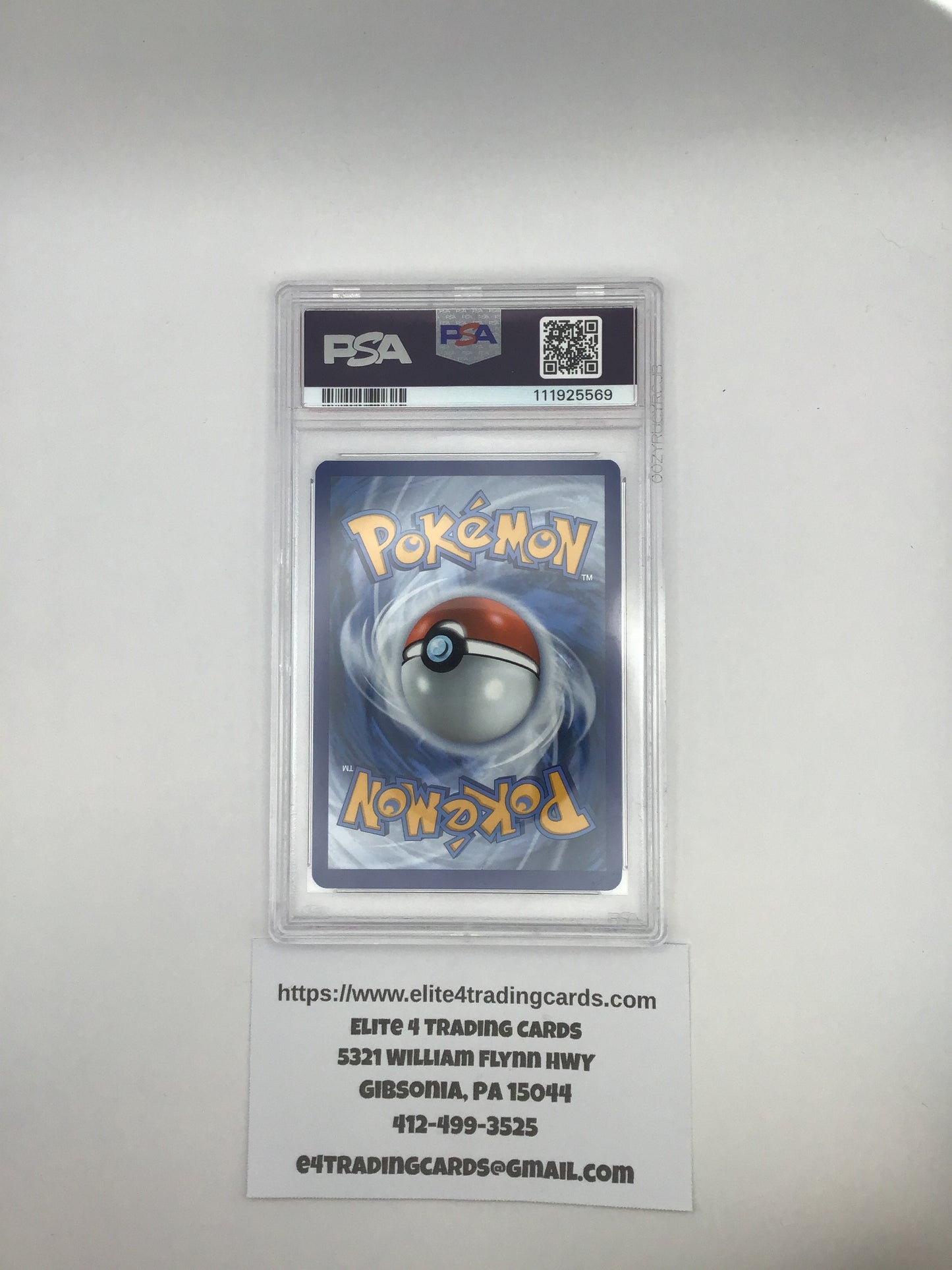 Houndour #204 Pokemon Obsidian Flames (PSA 10)