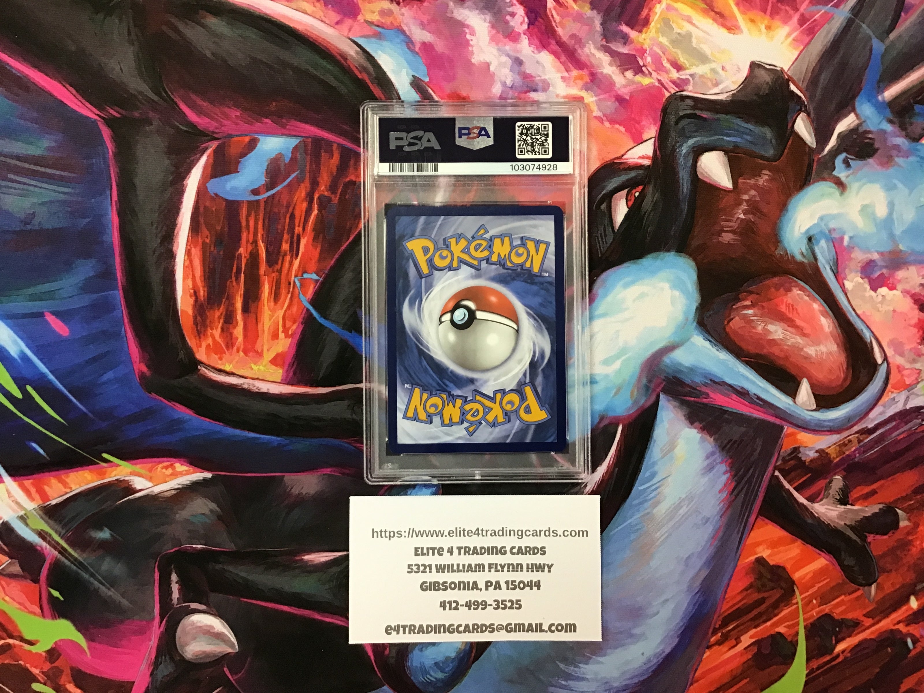 Blastoise ex #200 Pokemon Scarlet & Violet 151 (PSA 10)