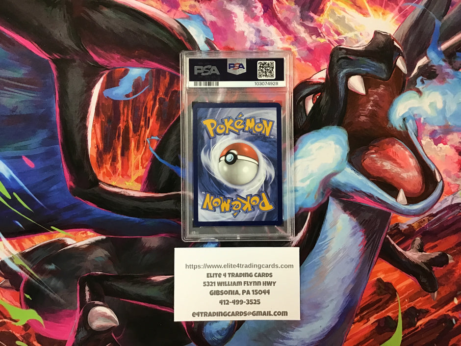 Blastoise ex #200 Pokemon Scarlet & Violet 151 (PSA 10)