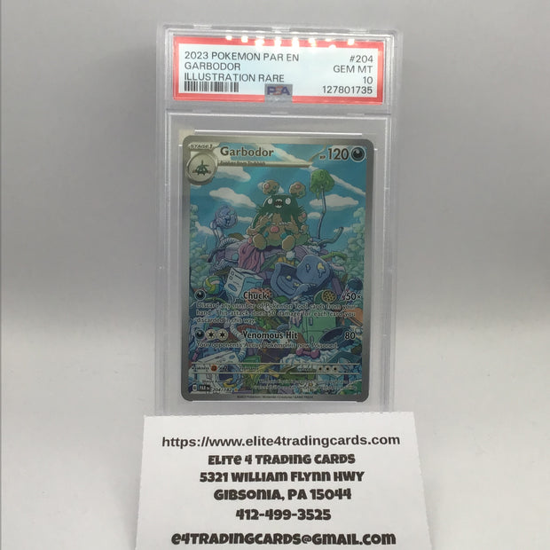 Garbodor #204 Pokemon Paradox Rift (PSA 10)