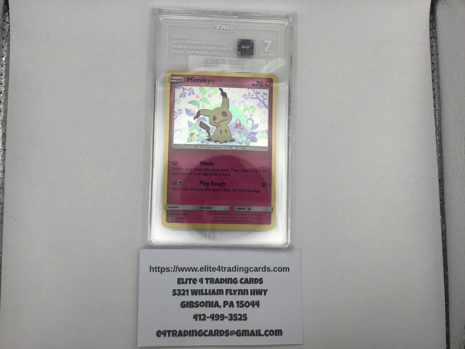 Mimikyu #SM163 Pokemon Promo (TAG 7)
