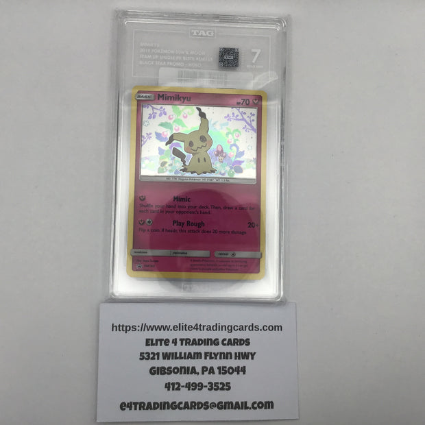 Mimikyu #SM163 Pokemon Promo (TAG 7)