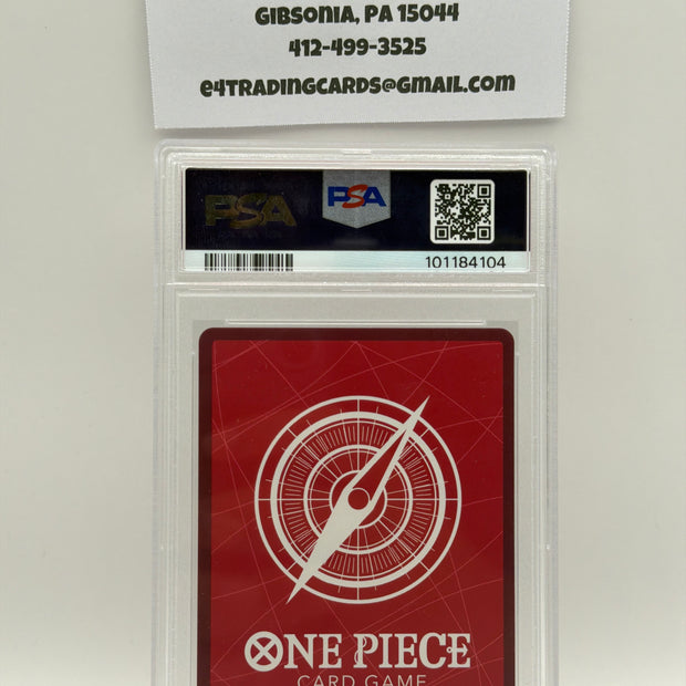 Charlotte Pudding [Alternate Art] OP08-058 One Piece Two Legends (PSA 10)
