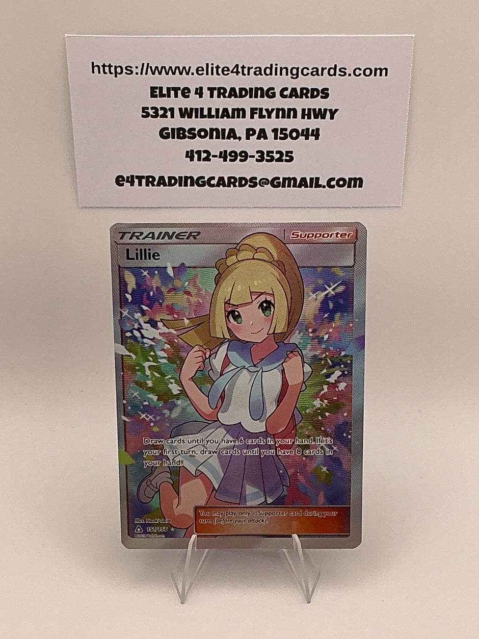 Lillie (Full Art) - SM - Ultra Prism (SM05)