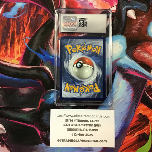 Ice Rider Calyrex VMAX #203 Pokemon Chilling Reign (CGC 10)