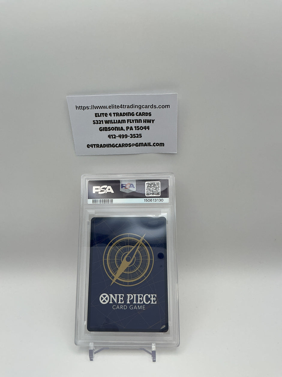 Charlotte Pudding [SP] ST12-012 One Piece Starter Deck 12 (PSA 10)