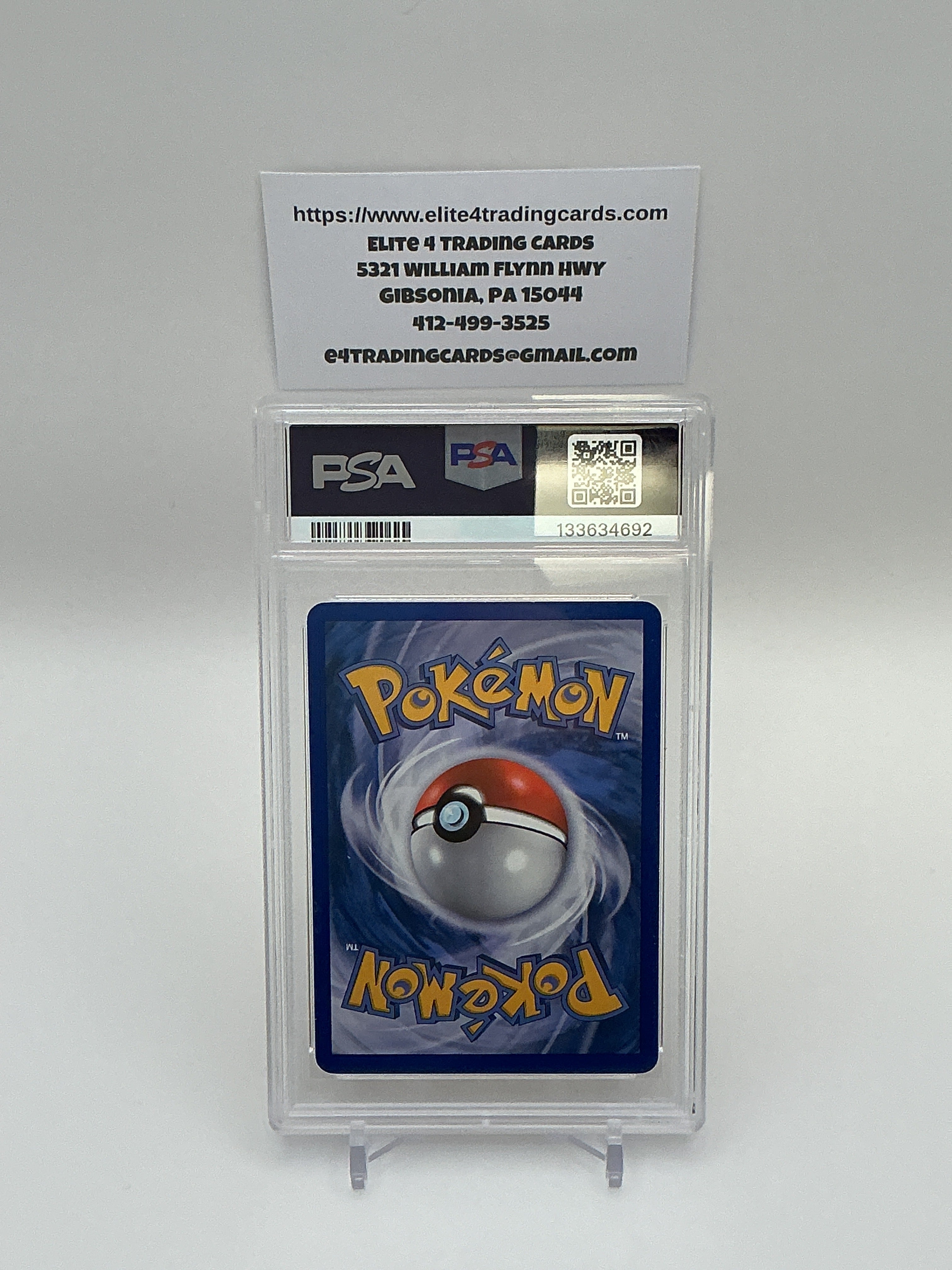 Pikachu #RC7 Legendary Treasures (PSA 7)