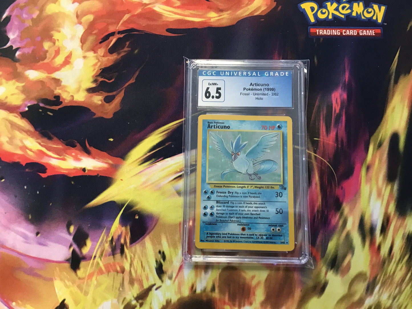 CGC 6.5 Articuno Unlimited