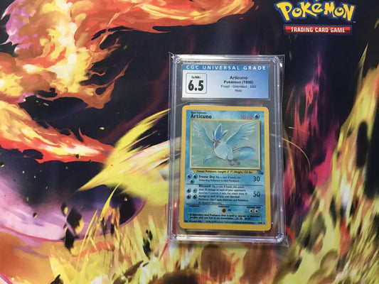 CGC 6.5 Articuno Unlimited
