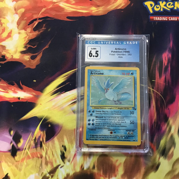 CGC 6.5 Articuno Unlimited