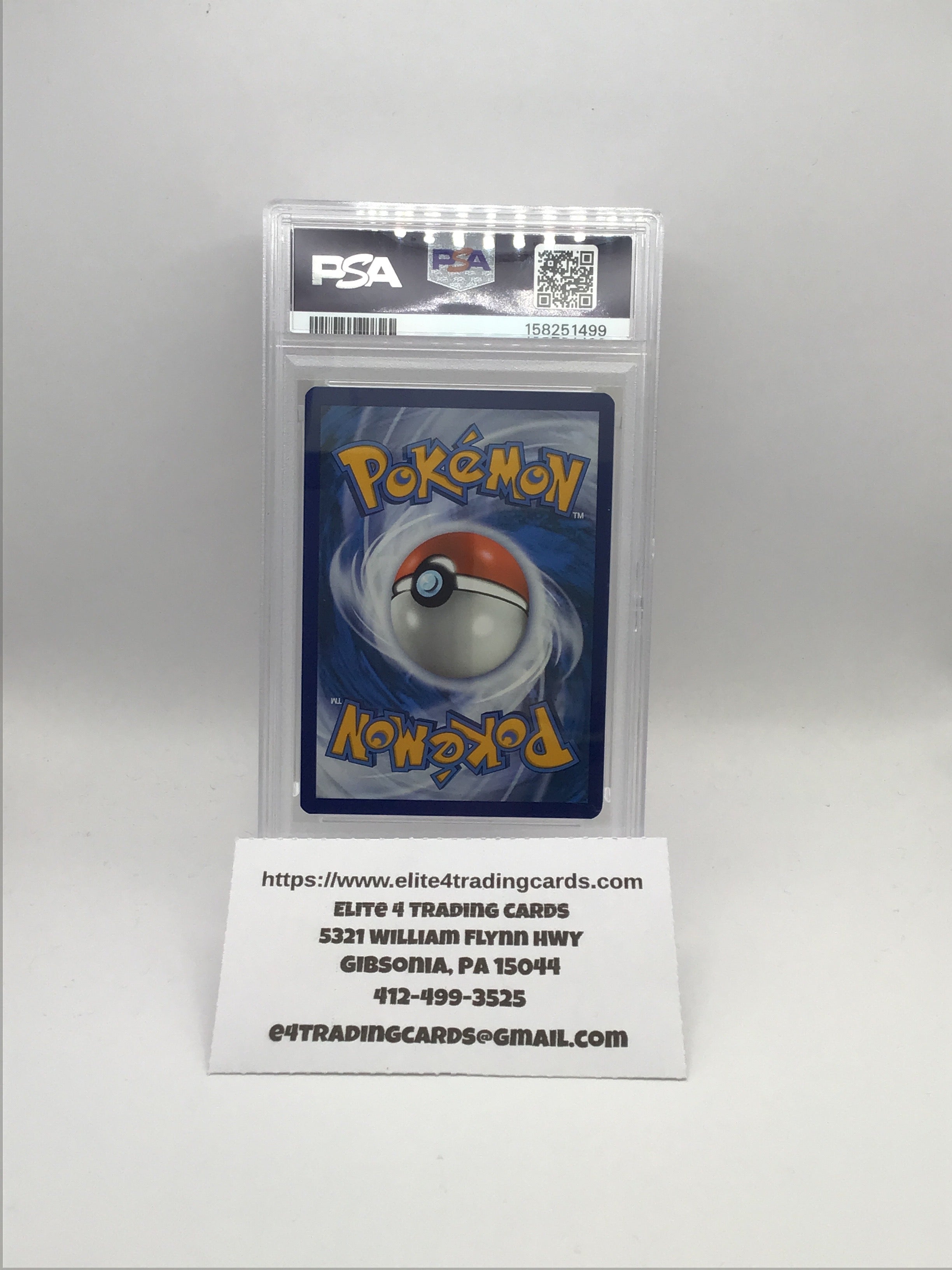 Gengar - SWSH11: Lost Origin Trainer Gallery (SWSH11: TG) PSA 10