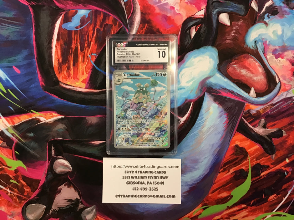 Garbodor #204 Pokemon Paradox Rift (CGC 10)