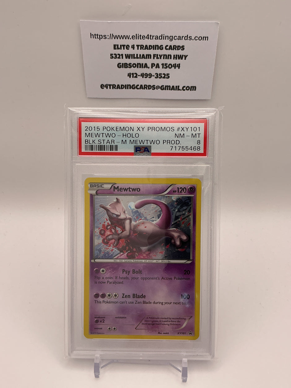 Mewtwo #XY101 Pokemon Promo (PSA 8)