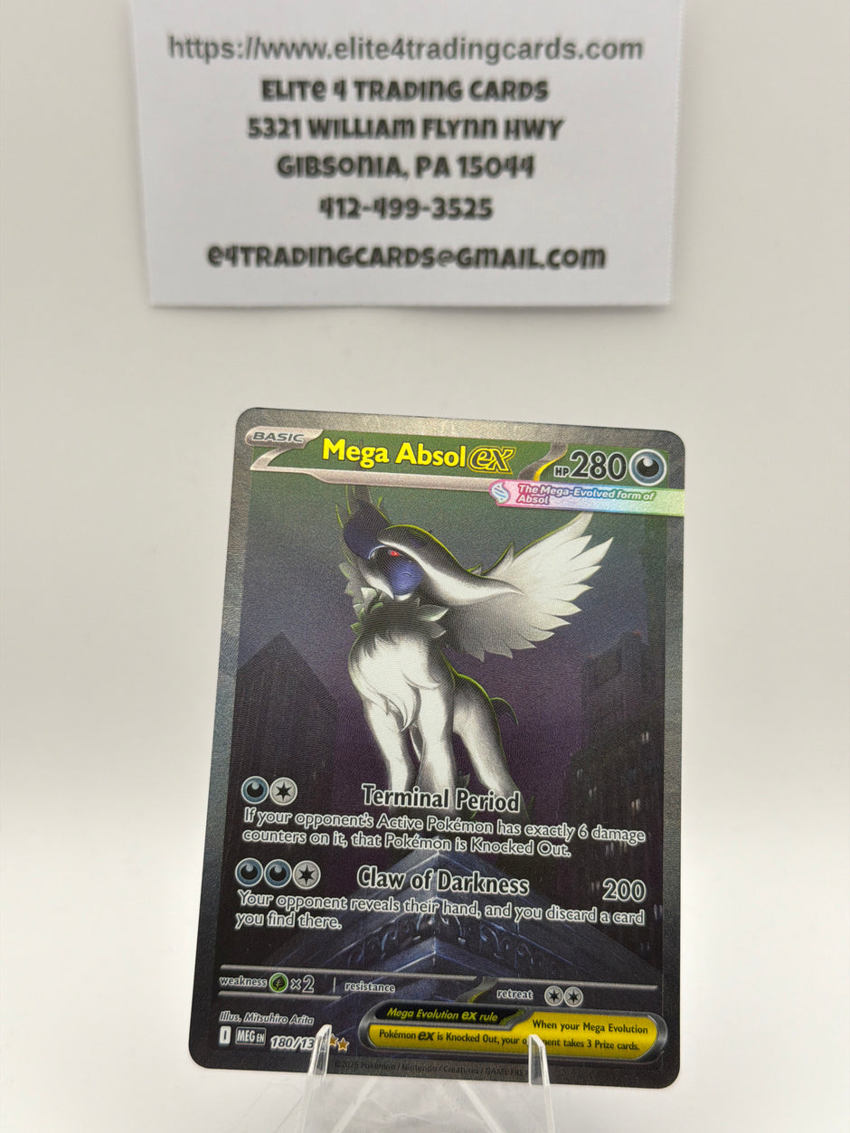 Mega Absol ex - 180/132 - ME01: Mega Evolution (MEG)