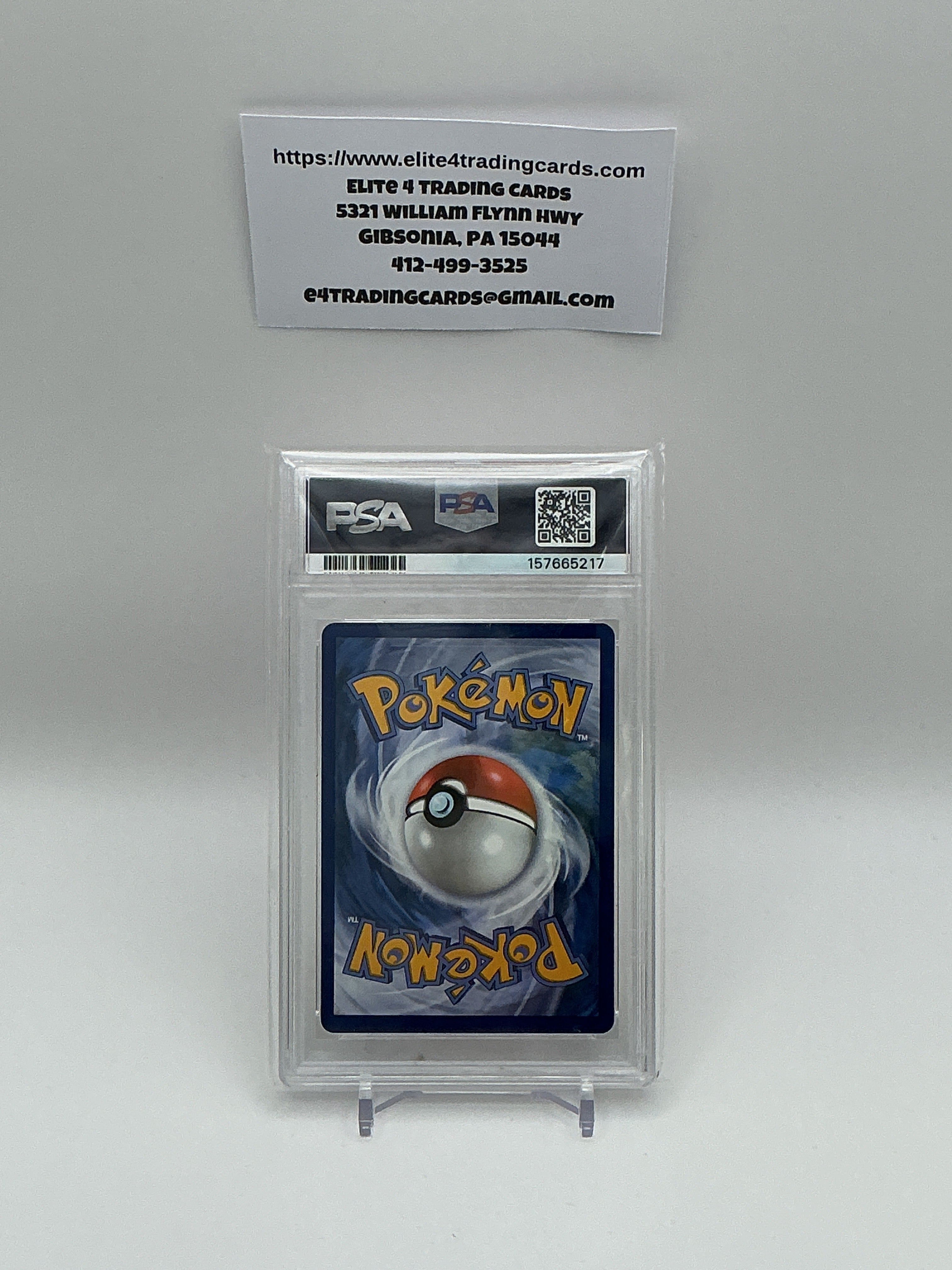Ethan's Ho-Oh ex #230 Destined Rivals (PSA 10)