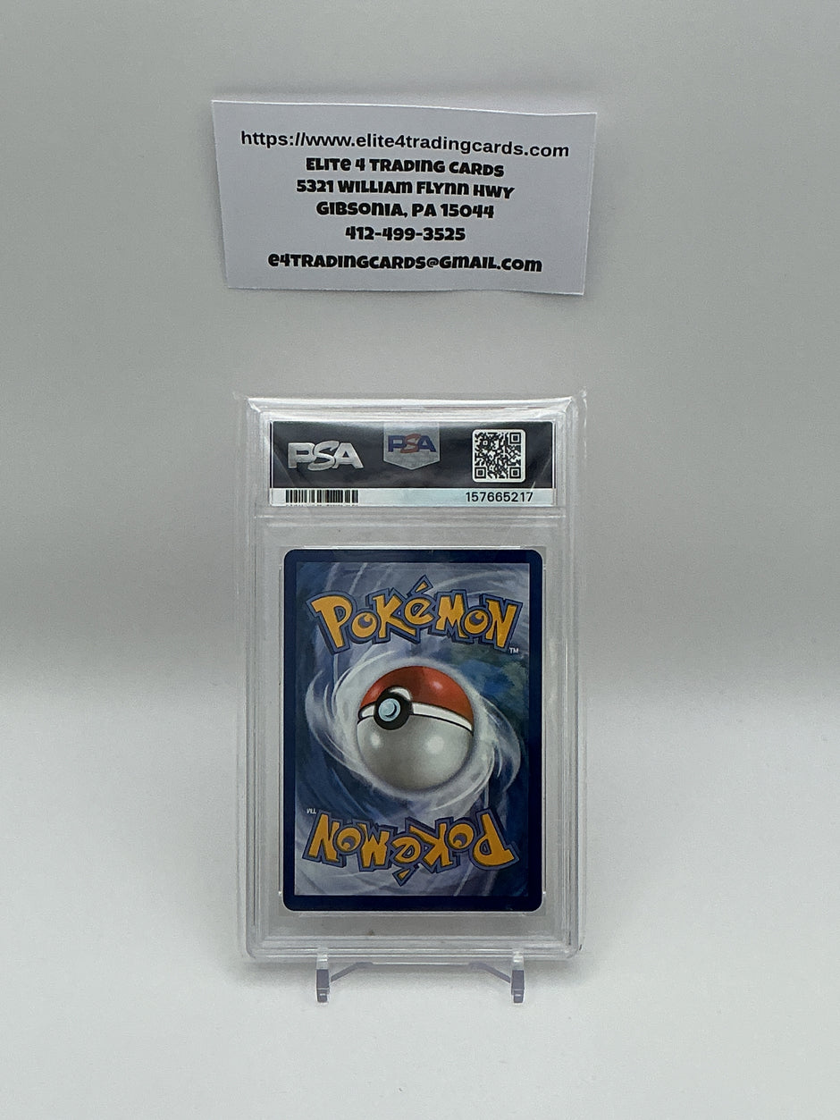 Ethan's Ho-Oh ex #230 Destined Rivals (PSA 10)