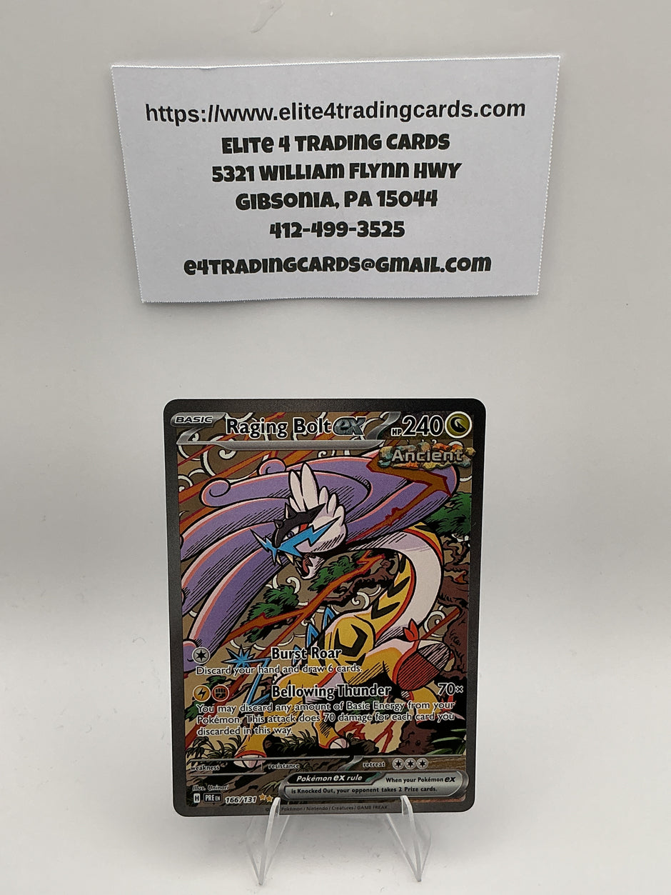 Raging Bolt ex - SV: Prismatic Evolutions (PRE)