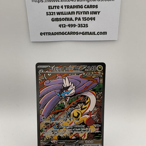 Raging Bolt ex - SV: Prismatic Evolutions (PRE) - NM
