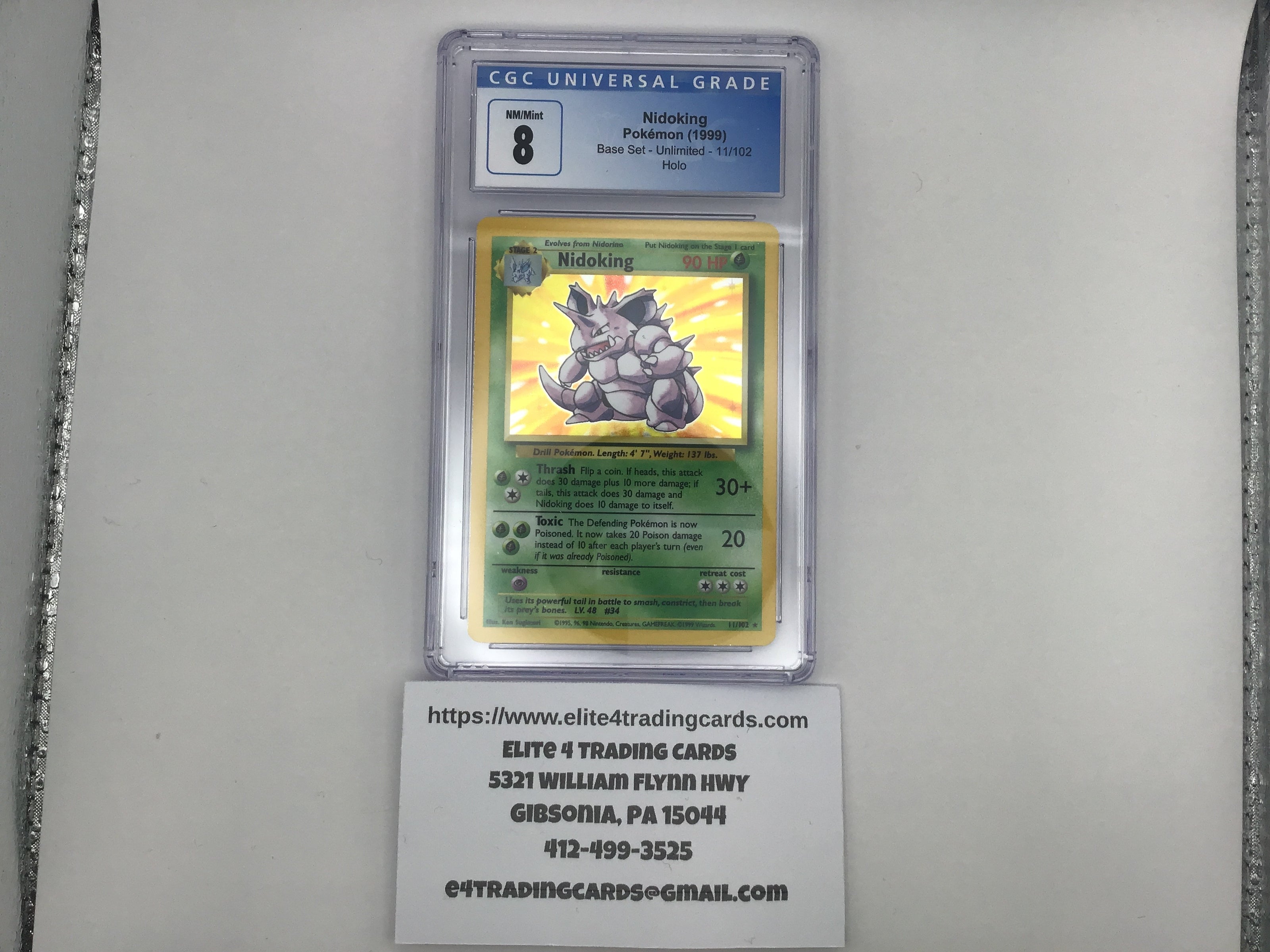 CGC 8 Nidoking