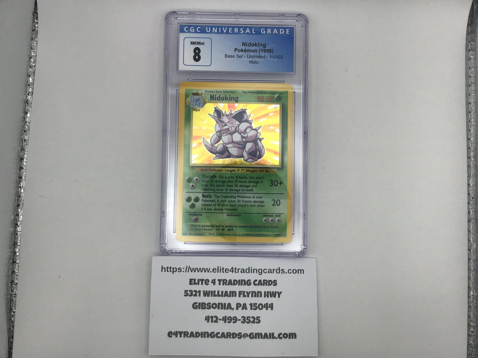 CGC 8 Nidoking