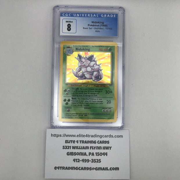 CGC 8 Nidoking