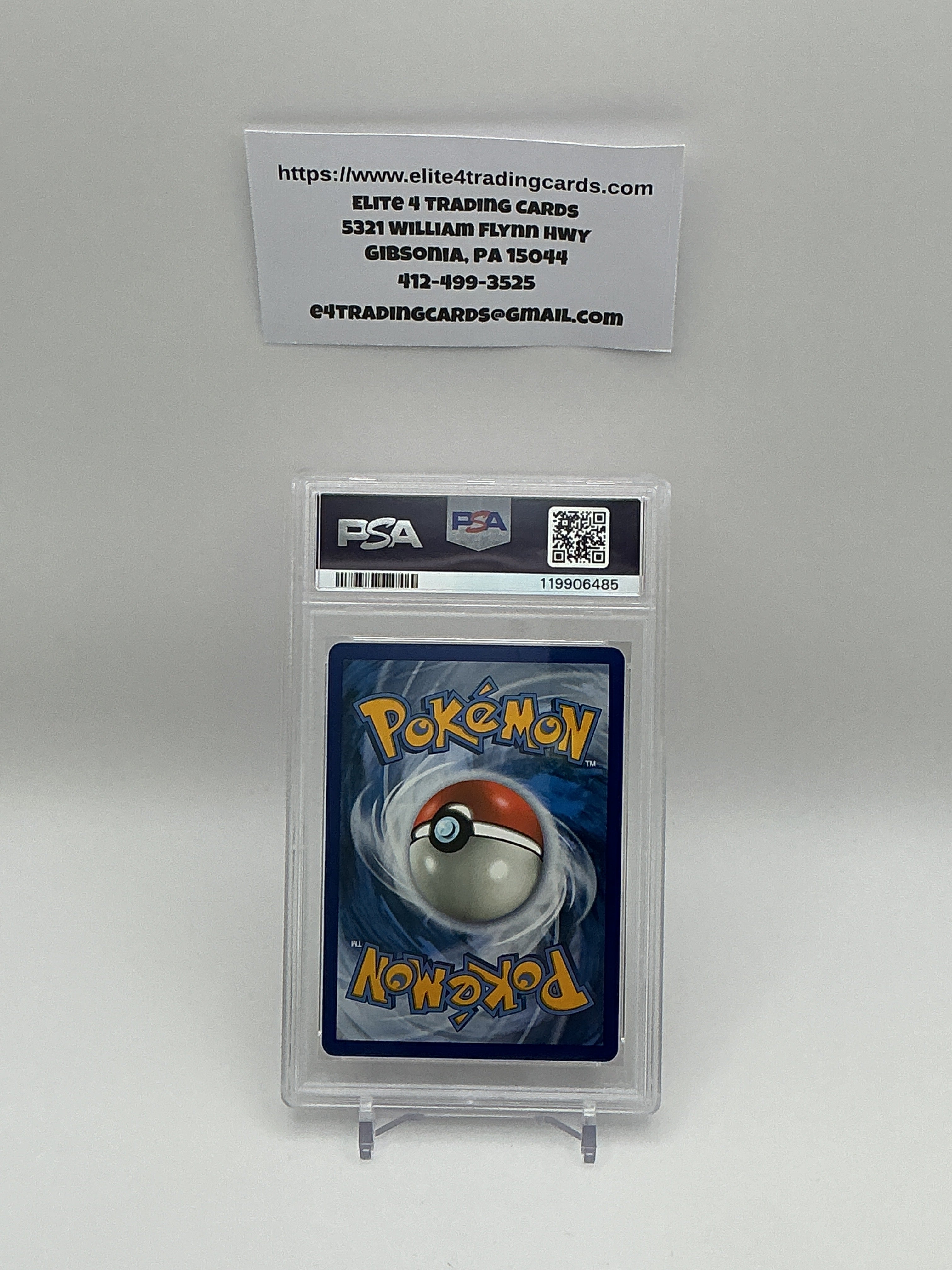 Espeon & Deoxys GX #72 Unified Minds (PSA 9)
