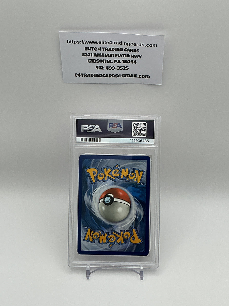 Espeon & Deoxys GX #72 Unified Minds (PSA 9)