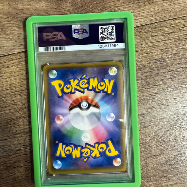 Luigi Pikachu #295/XY-P Pokemon Japanese Promo (PSA 9)