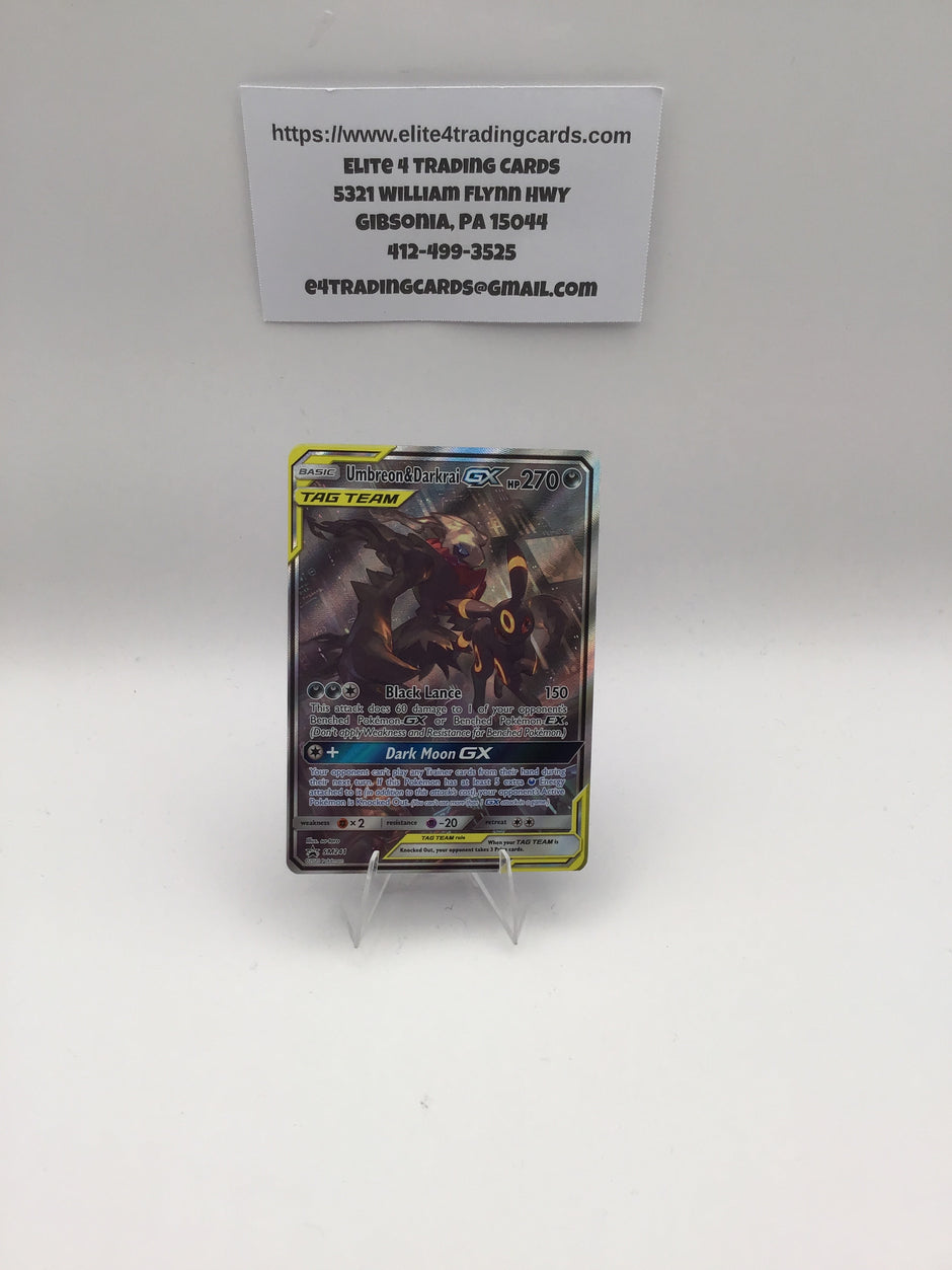 Umbreon & Darkrai GX - SM241 - SM Promos (SMP)