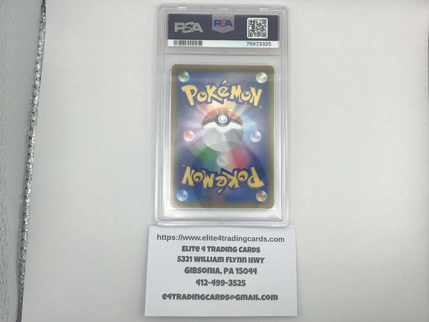 Rowlet & Alolan Exeggutor GX #56 Pokemon Japanese Sky Legend (PSA 10)