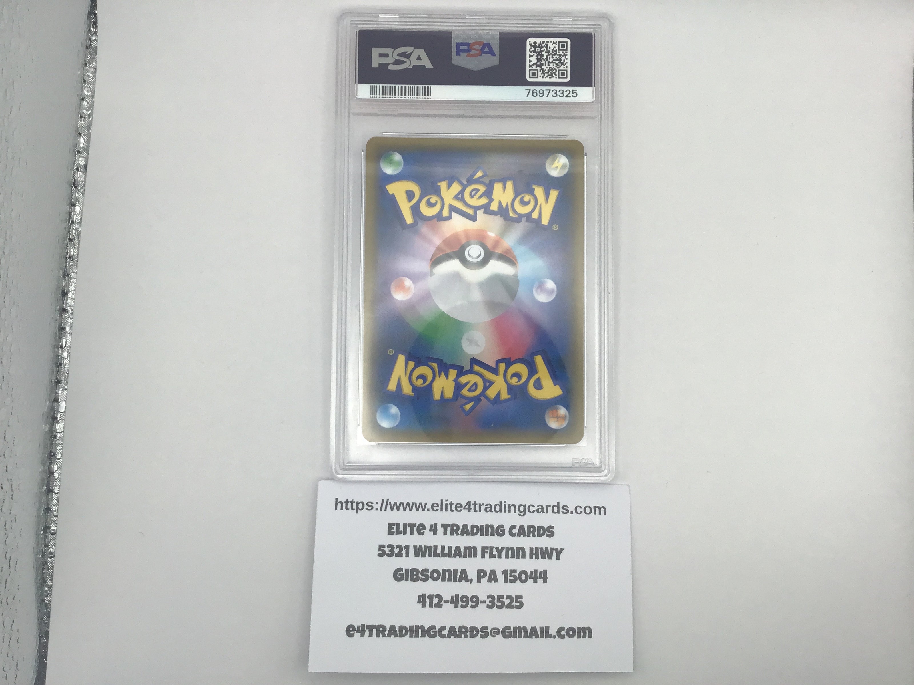 Rowlet & Alolan Exeggutor GX #56 Pokemon Japanese Sky Legend (PSA 10)