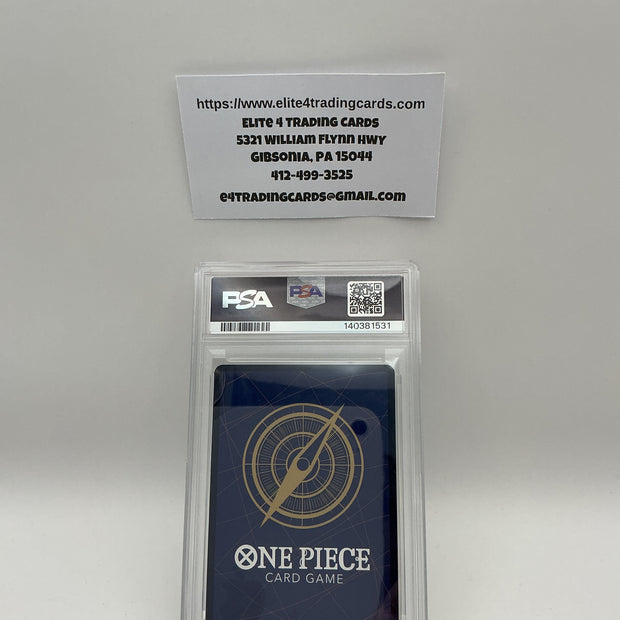 Hatchan [Winner] OP03-033 One Piece Pillars of Strength (PSA 10)