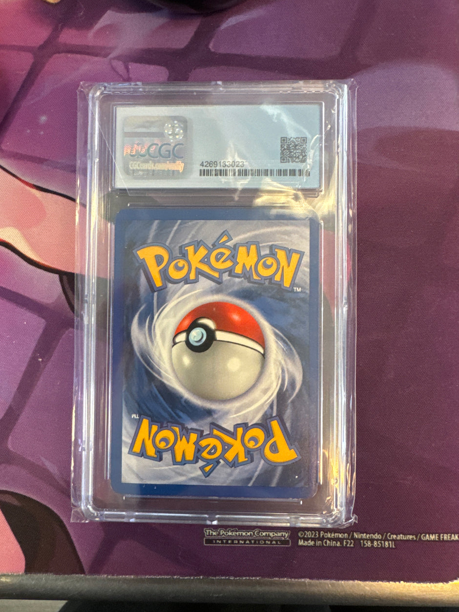 Dark Charizard #21 CGC 6.5