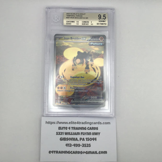 Beckett 9.5 Iron Boulder