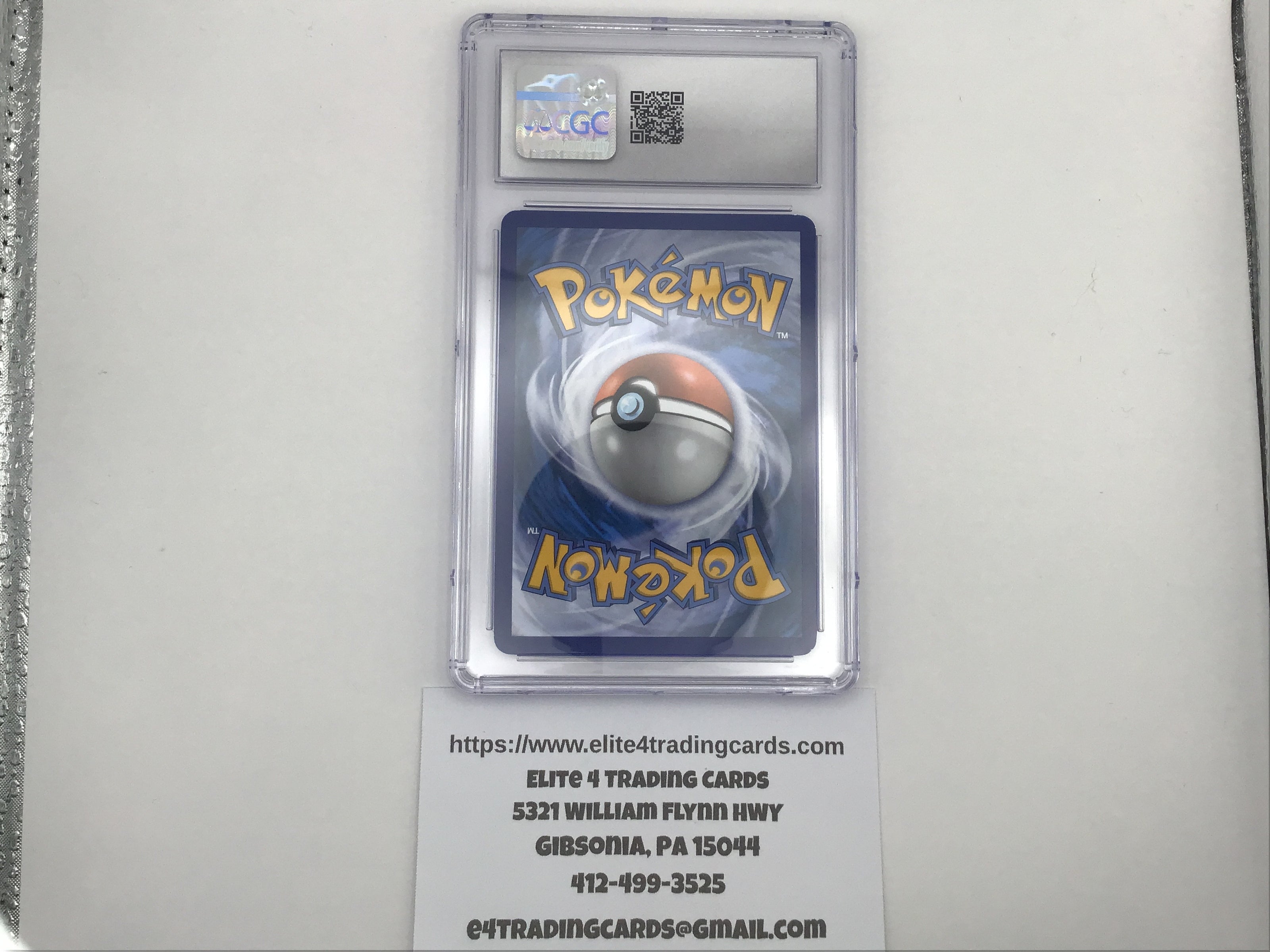 Pikachu EX #XY124 Pokemon Promo (CGC 8)