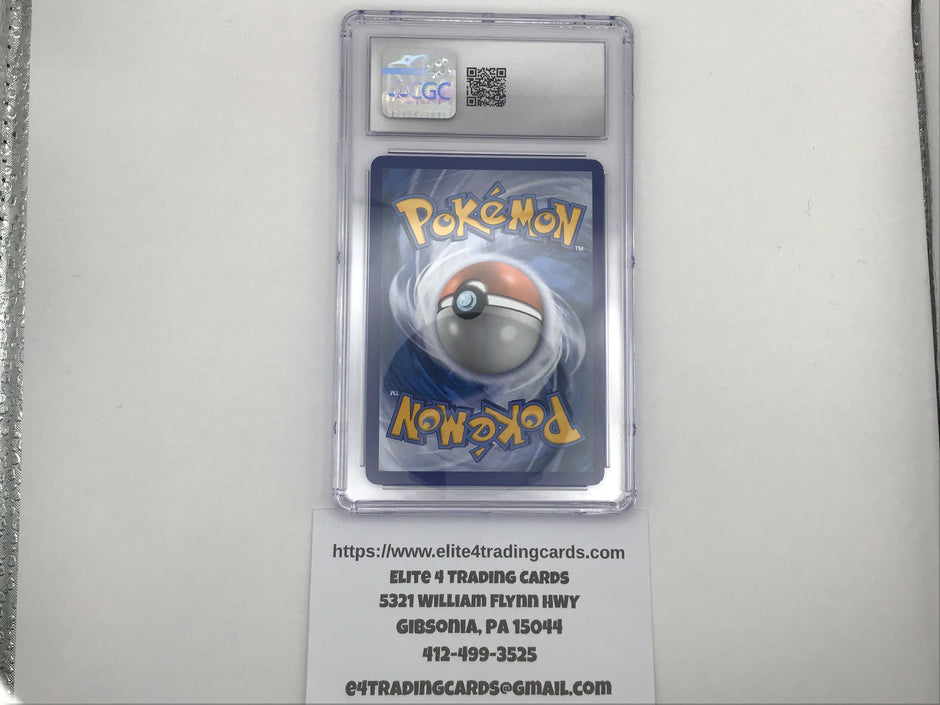 Pikachu EX #XY124 Pokemon Promo (CGC 8)
