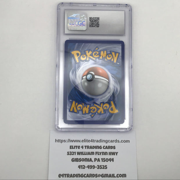 Pikachu EX #XY124 Pokemon Promo (CGC 8)