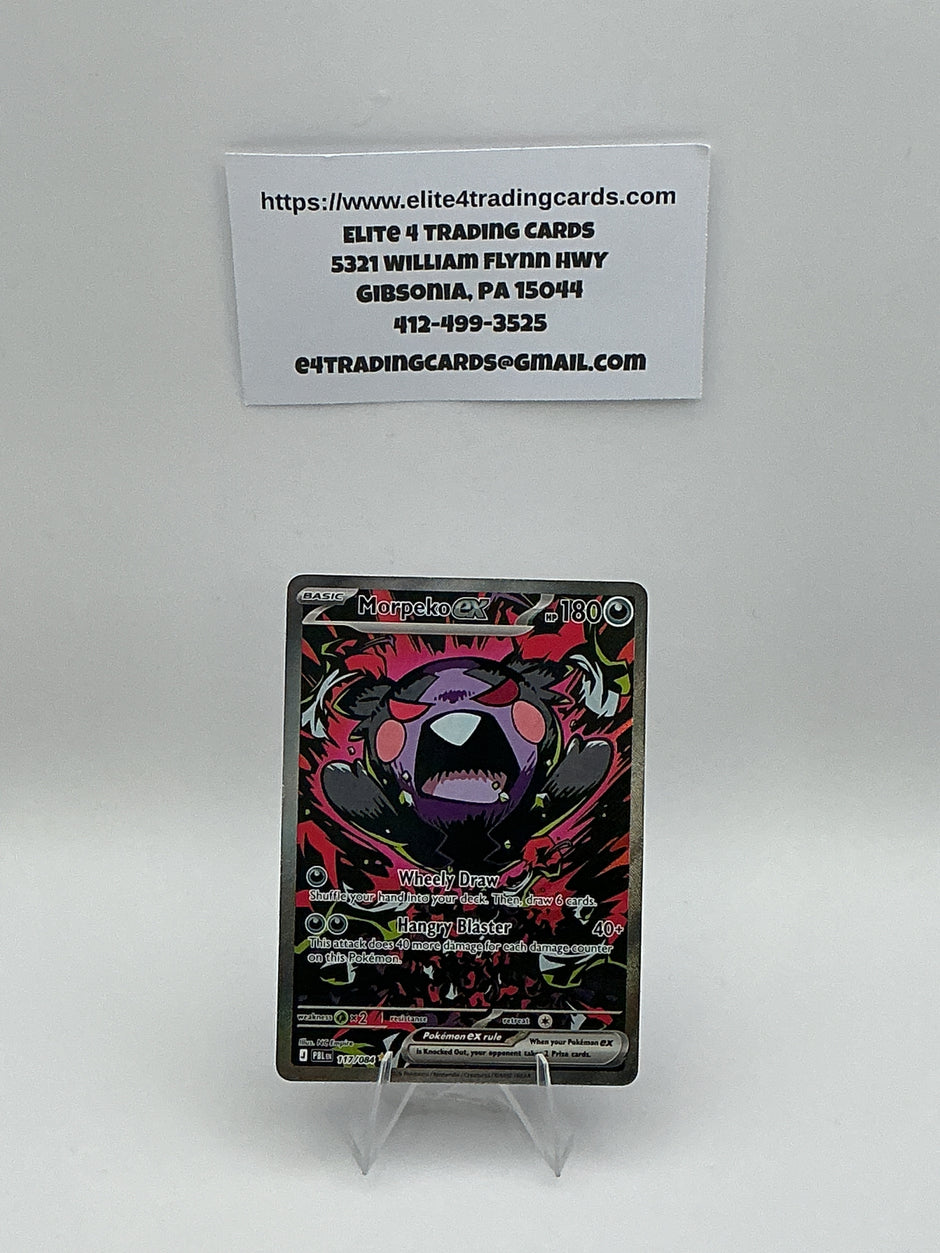 Morpeko ex - 117/084 - ME05: Pitch Black (PBL) (NM)